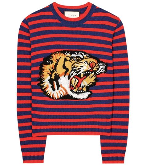 gucci bengal sweater|Gucci tiger clothing.